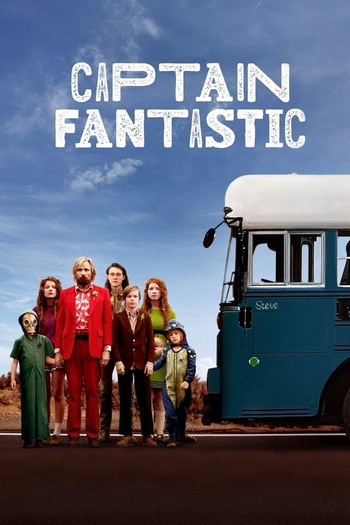 Poster for the movie «Captain Fantastic»