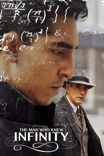 Poster for the movie «The Man Who Knew Infinity»