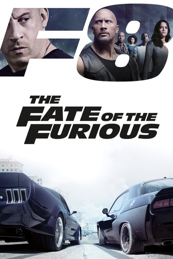 Poster for the movie «The Fate of the Furious»