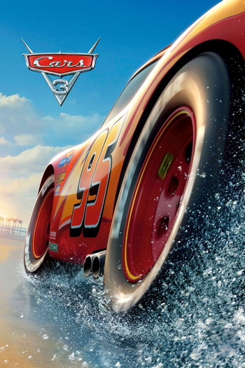 Poster for the movie «Cars 3»