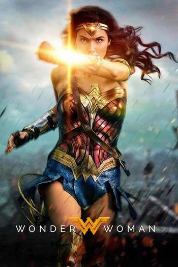 Poster for the movie «Wonder Woman»