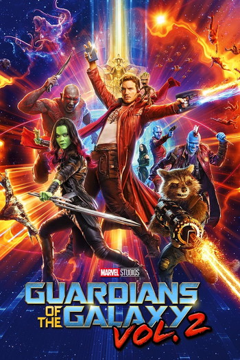 Poster for the movie «Guardians of the Galaxy Vol. 2»