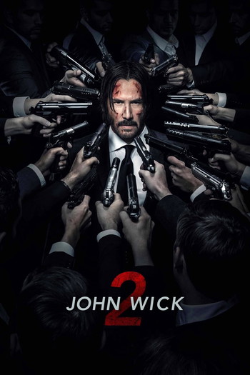 Poster for the movie «John Wick: Chapter 2»