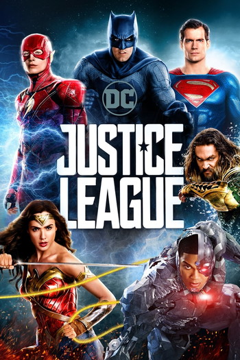 Poster for the movie «Justice League»