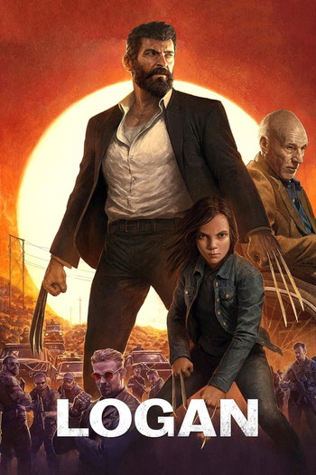 Poster for the movie «Logan»