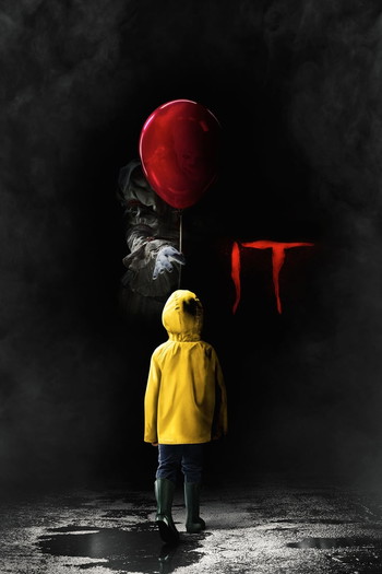 Poster for the movie «It»