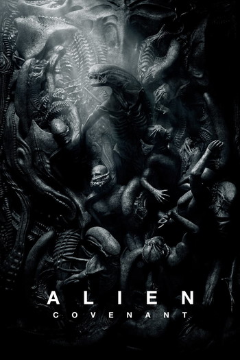 Poster for the movie «Alien: Covenant»