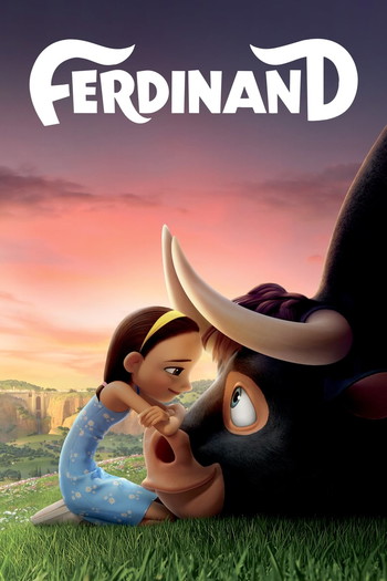 Poster for the movie «Ferdinand»