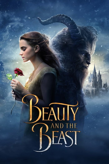 Poster for the movie «Beauty and the Beast»