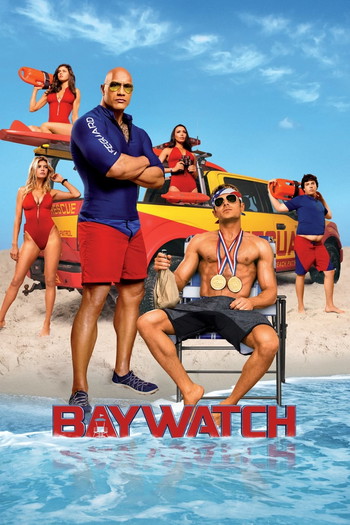 Poster for the movie «Baywatch»