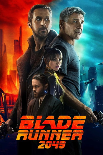 Poster for the movie «Blade Runner 2049»