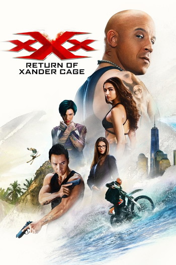 Poster for the movie «xXx: Return of Xander Cage»