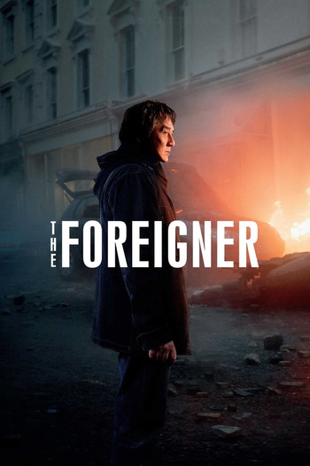 Poster for the movie «The Foreigner»