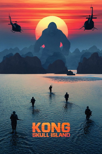 Poster for the movie «Kong: Skull Island»