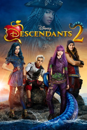 Poster for the movie «Descendants 2»