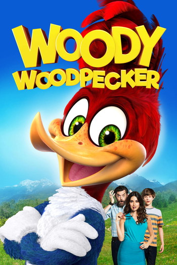 Poster for the movie «Woody Woodpecker»