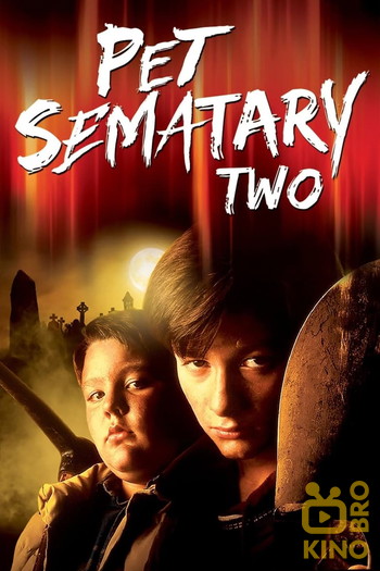 Poster for the movie «Pet Sematary II»