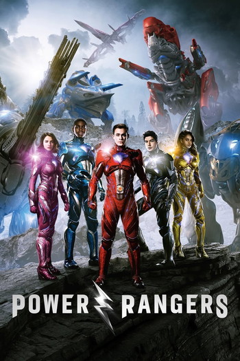 Poster for the movie «Power Rangers»