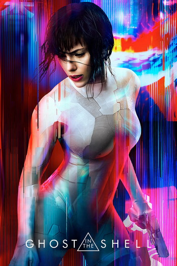 Poster for the movie «Ghost in the Shell»