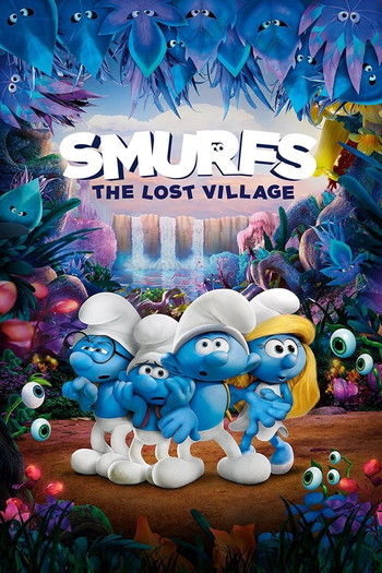 Poster for the movie «Smurfs: The Lost Village»