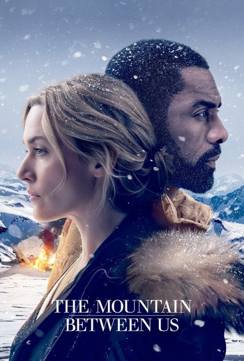 Poster for the movie «The Mountain Between Us»