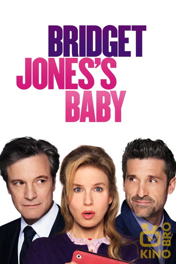 Poster for the movie «Bridget Jones's Baby»