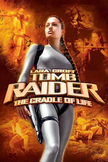 Poster for the movie «Lara Croft: Tomb Raider - The Cradle of Life»