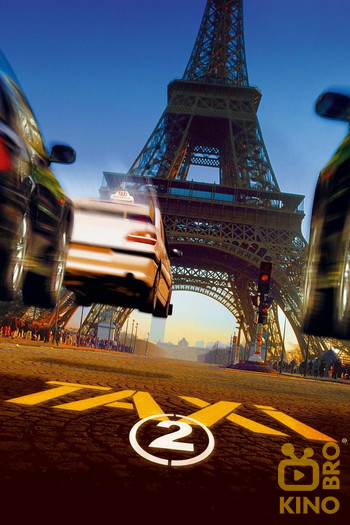 Poster for the movie «Taxi 2»