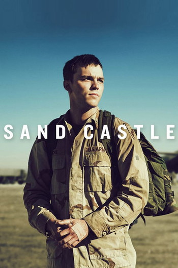 Poster for the movie «Sand Castle»