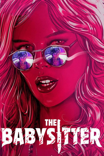 Poster for the movie «The Babysitter»