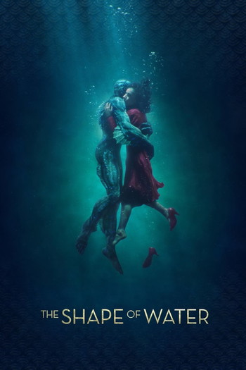 Poster for the movie «The Shape of Water»