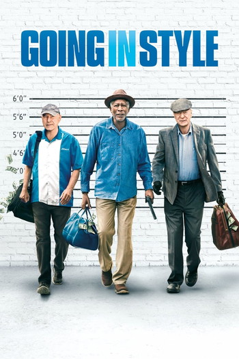 Poster for the movie «Going in Style»