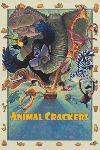 Poster for the movie «Animal Crackers»