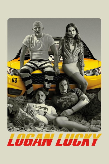 Poster for the movie «Logan Lucky»