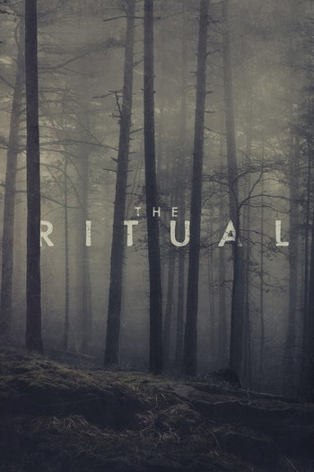 Poster for the movie «The Ritual»