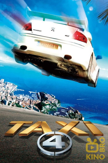 Poster for the movie «Taxi 4»