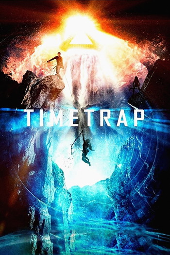 Poster for the movie «Time Trap»