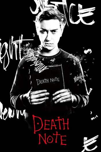 Poster for the movie «Death Note»