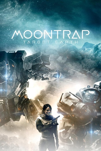 Poster for the movie «Moontrap: Target Earth»