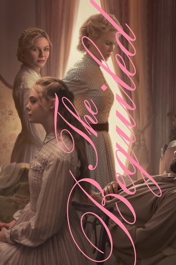 Poster for the movie «The Beguiled»