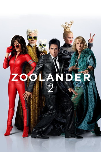 Poster for the movie «Zoolander 2»