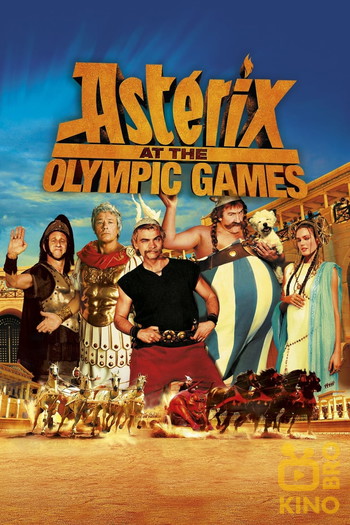 Poster for the movie «Astérix at the Olympic Games»