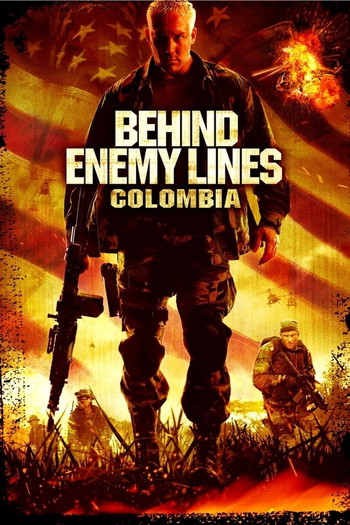 Poster for the movie «Behind Enemy Lines III: Colombia»