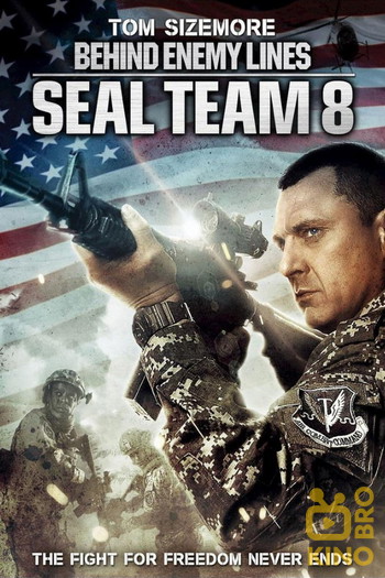 Poster for the movie «Seal Team Eight: Behind Enemy Lines»