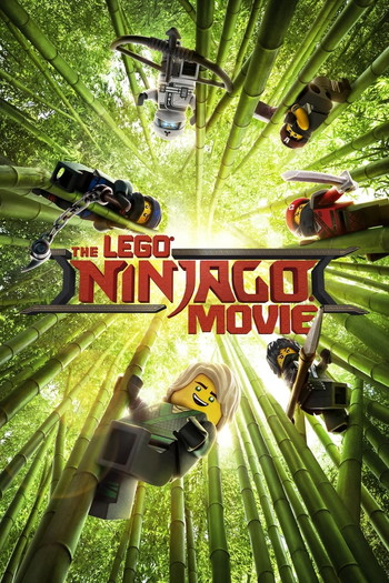 Poster for the movie «The Lego Ninjago Movie»