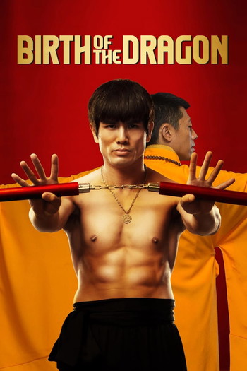 Poster for the movie «Birth of the Dragon»