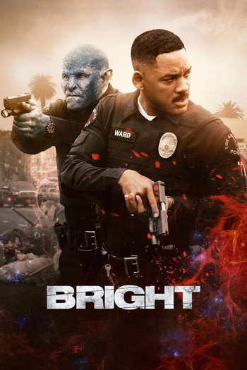 Poster for the movie «Bright»