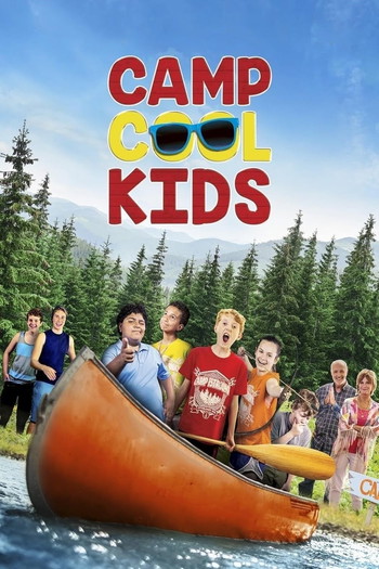 Poster for the movie «Camp Cool Kids»