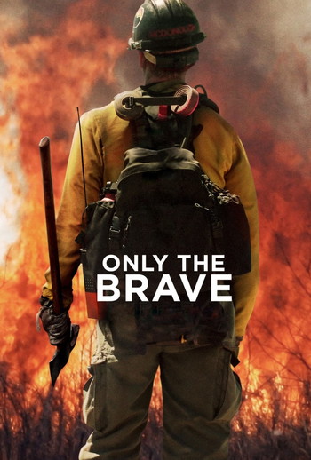 Poster for the movie «Only the Brave»