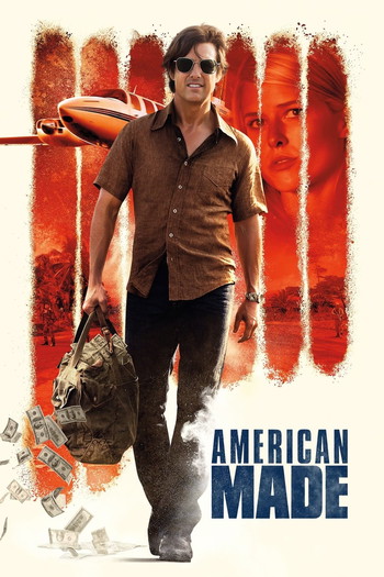 Poster for the movie «American Made»